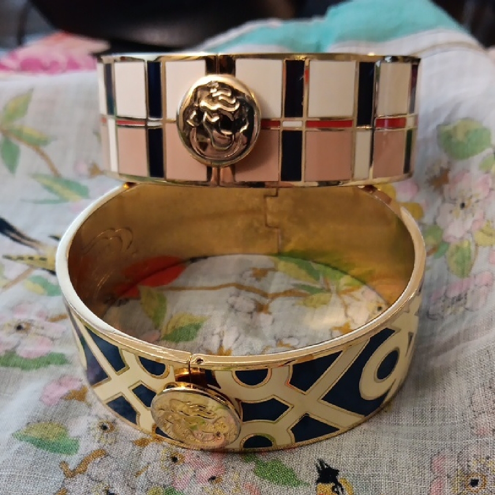 Set Of 2 Spartina Bangle Bracelets